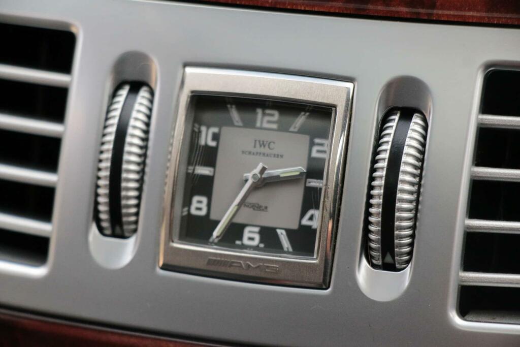 Mercedes-Benz S Class Saloon Silver #15