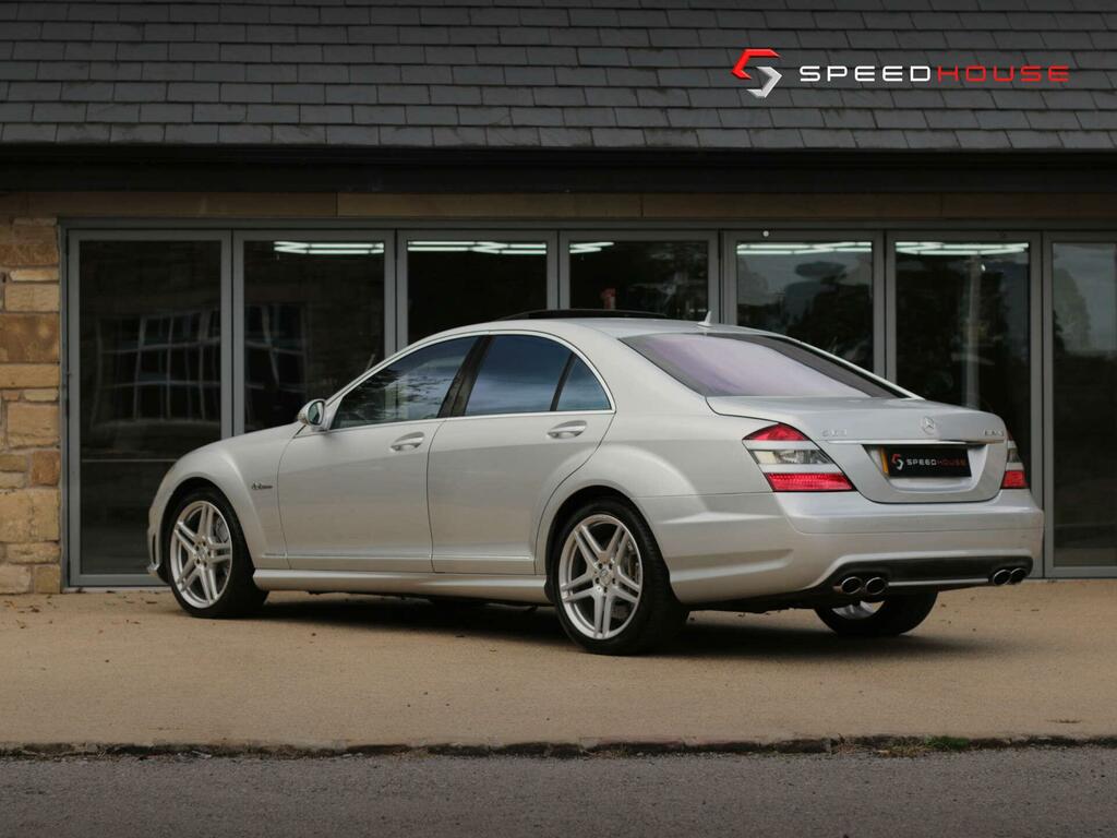 Mercedes-Benz S Class Saloon Silver #9
