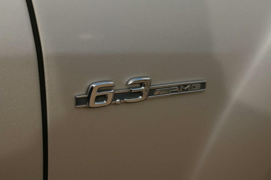 Mercedes-Benz S Class Amg Silver #6