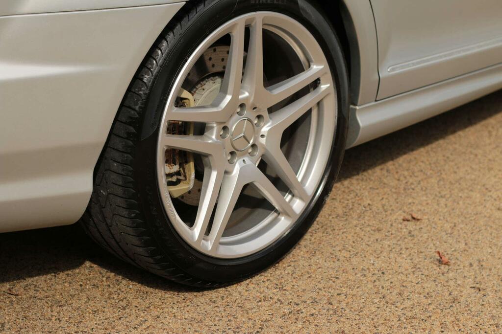 Mercedes-Benz S Class Saloon Silver #29