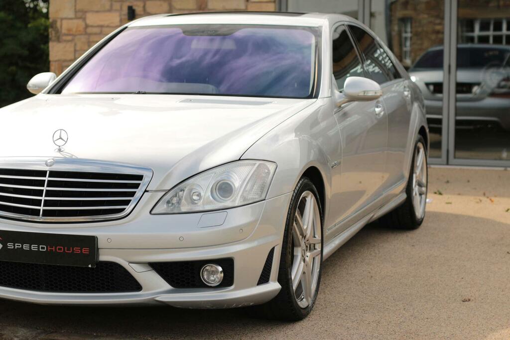 Mercedes-Benz S Class Saloon Silver #25