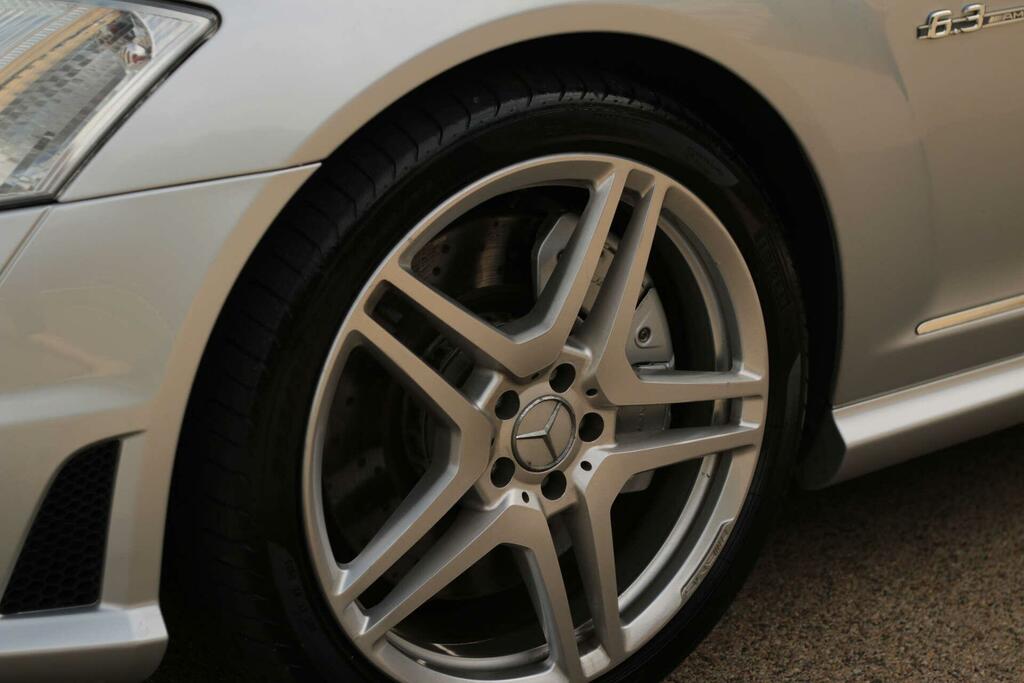 Mercedes-Benz S Class Saloon Silver #26