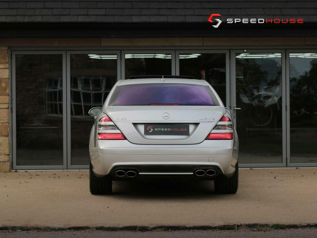 Mercedes-Benz S Class Amg Silver #5