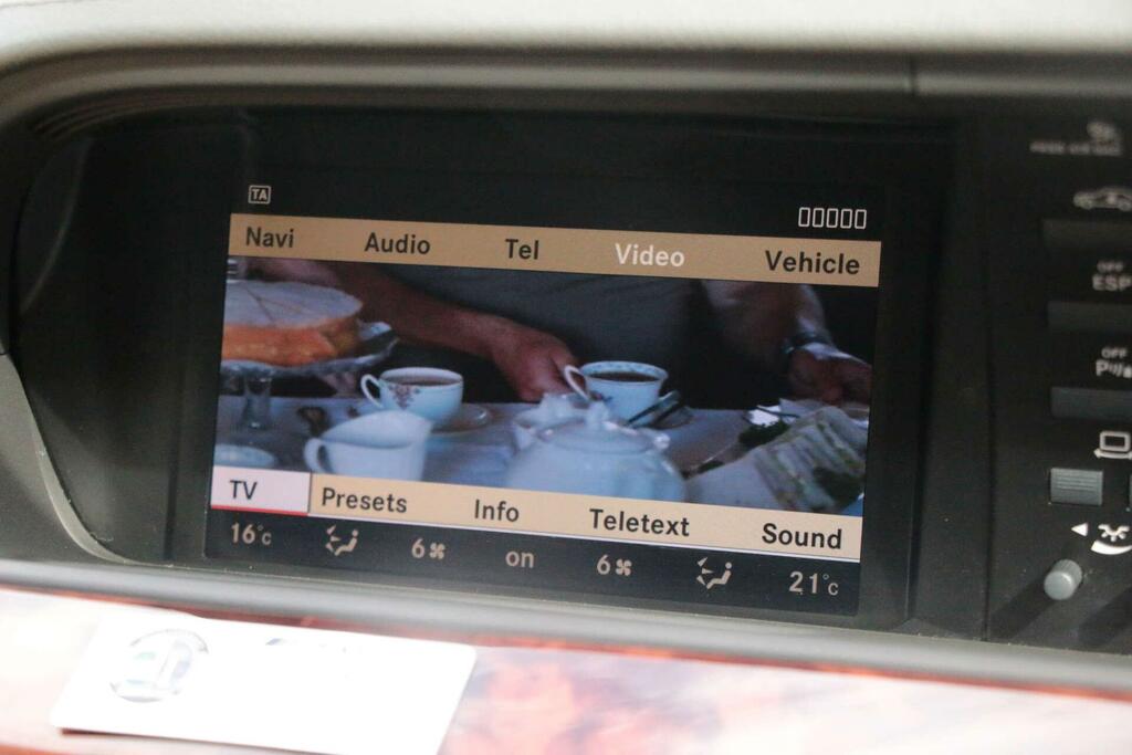 Mercedes-Benz S Class Saloon Silver #20