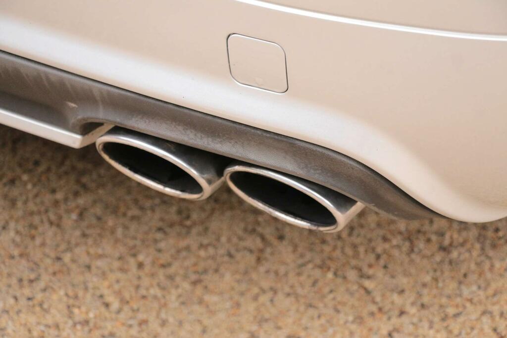 Mercedes-Benz S Class Saloon Silver #48