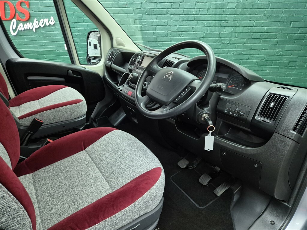 Citroen Relay Xlwb L4h2 Medium White #12