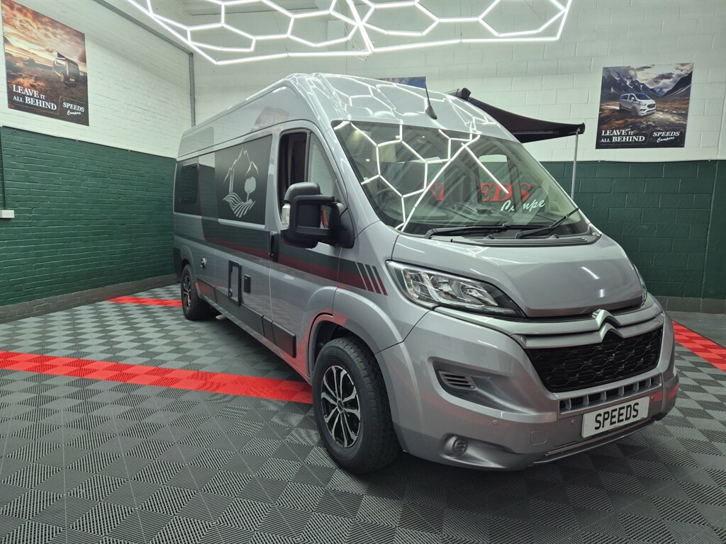 Citroen Relay Enterprise The Ripasso Speeds Edition Grey #3