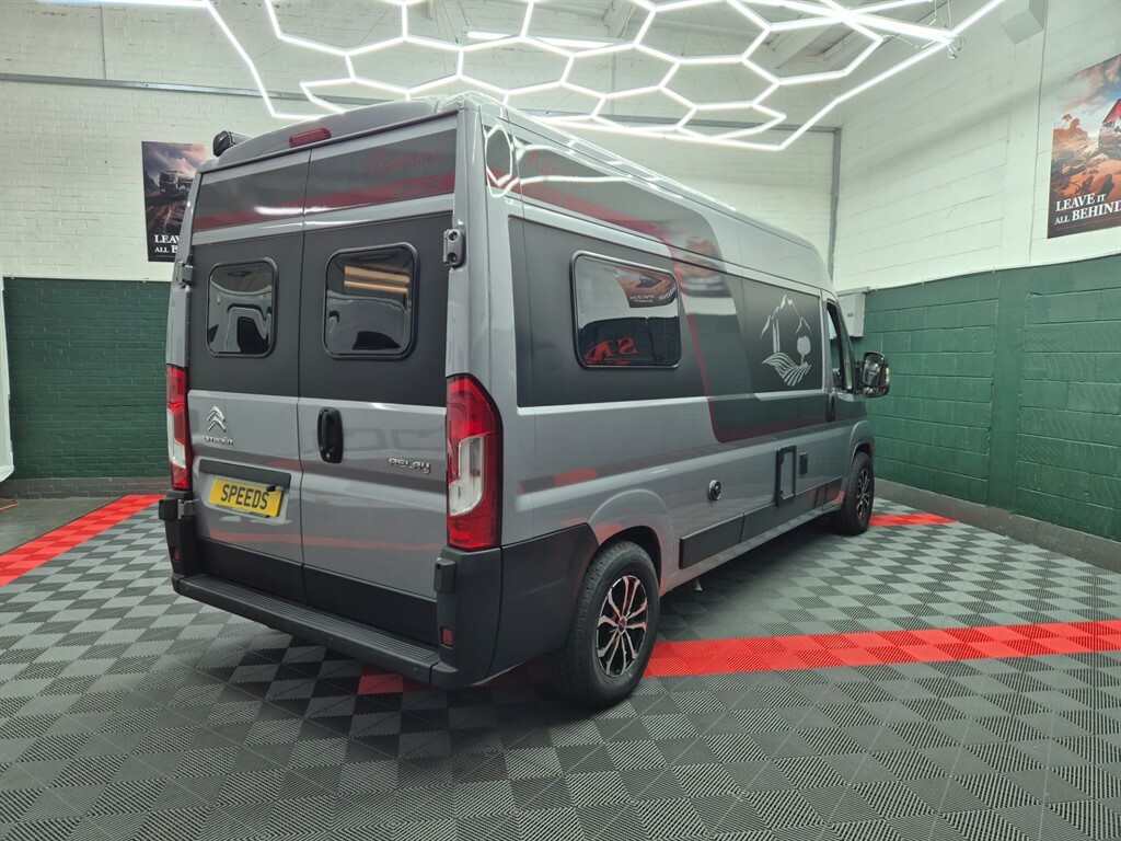 Citroen Relay Xlwb L4h2 Medium White #10