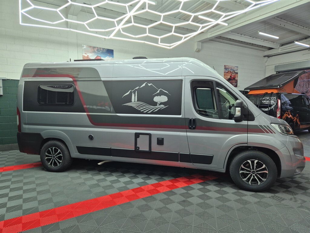 Citroen Relay Enterprise The Ripasso Speeds Edition Grey #4