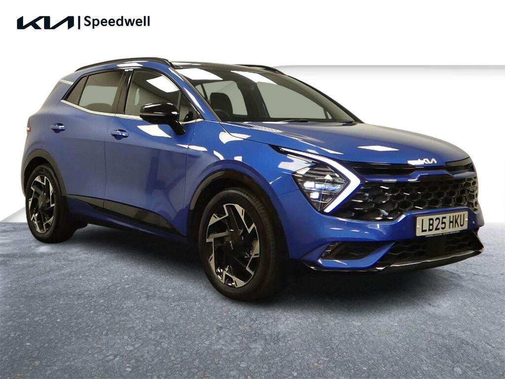Kia Sportage 1.6 T-gdi Mhev Gt-line S Dct Euro 6 Ss Blue