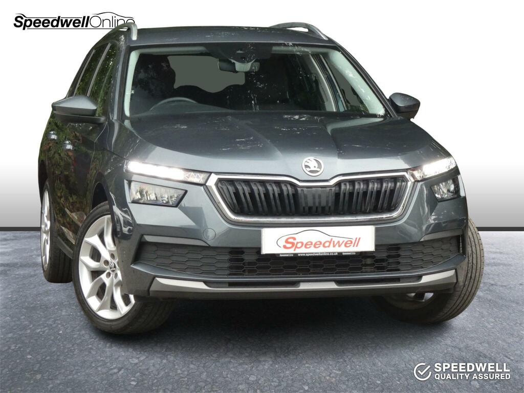 Skoda Kamiq 1.0 Tsi Se L Dsg Euro 6 Ss Grey
