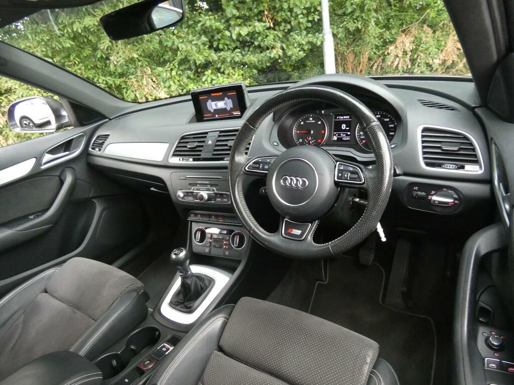 Audi Q3 2.0 Tdi S Line Plus Quattro Euro 6 Ss Grey #2