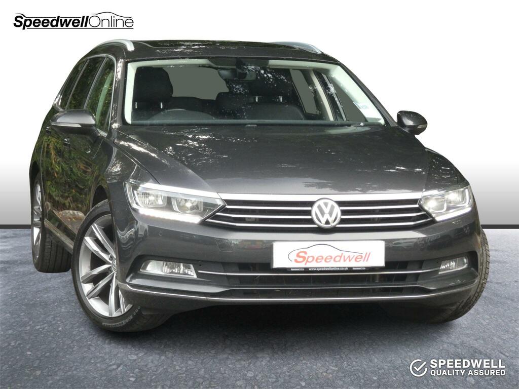 Volkswagen Passat 2.0 Tdi Gt Euro 6 Ss Grey