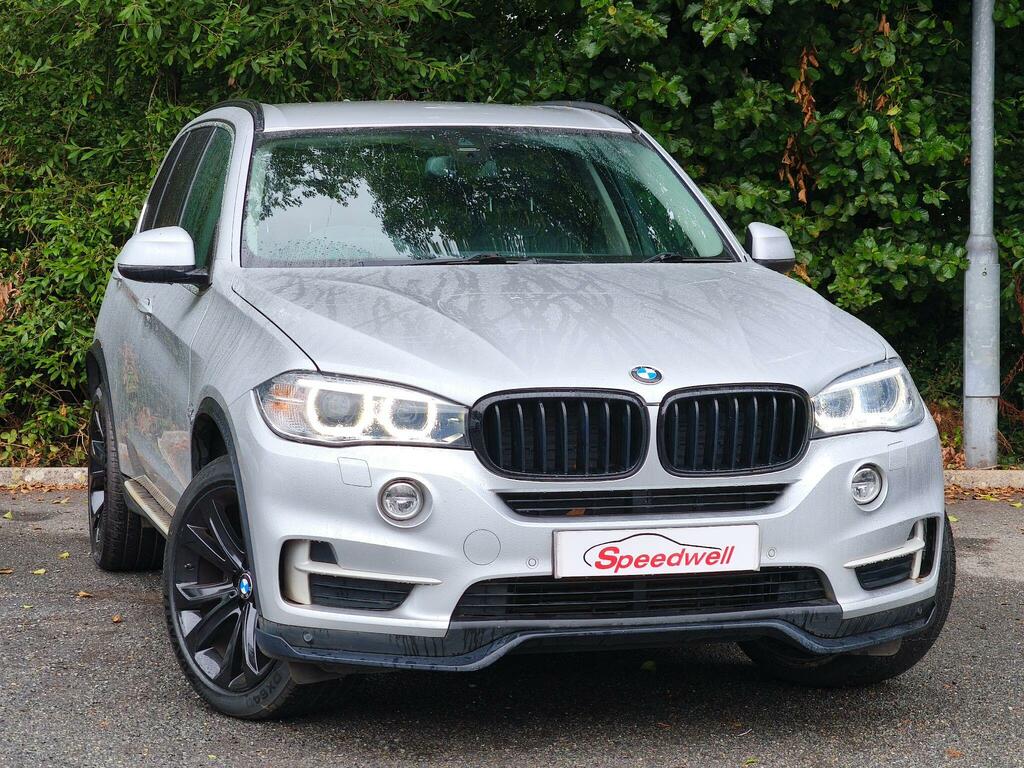 BMW X5 3.0 30D Se Xdrive Euro 6 Ss Silver