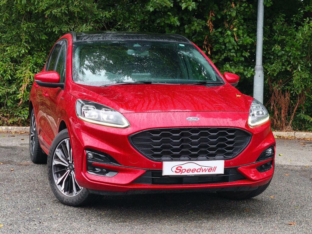 Ford Kuga 1.5T Ecoboost St-line X Edition Euro 6 Ss Red