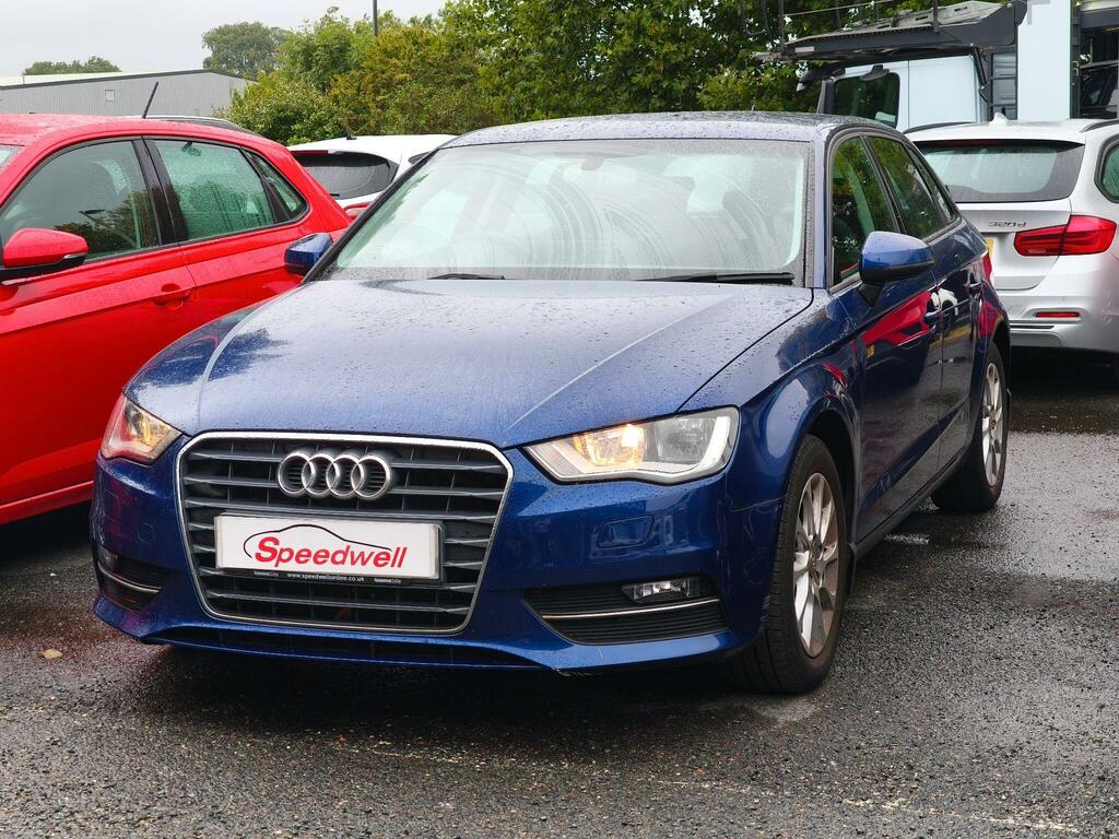Audi A3 1.4 Tfsi Se Sportback Euro 5 Ss Blue