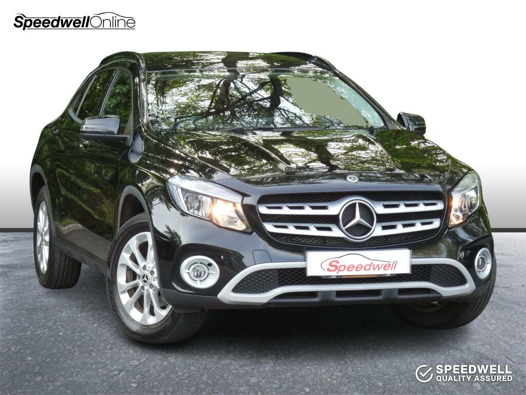 Mercedes-Benz GLA Class 2.1 Gla200d Se 7G-dct Euro 6 Ss Black