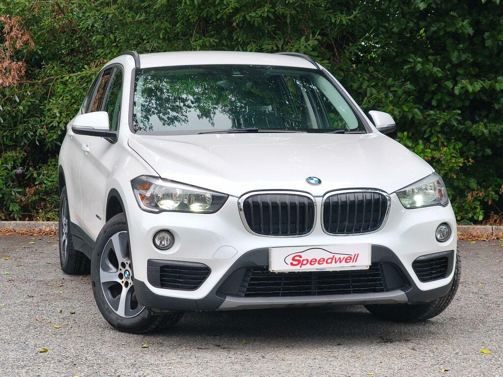 BMW X1 2.0 18D Se Sdrive Euro 6 Ss White