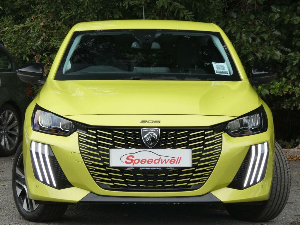 Peugeot e-208 50Kwh E-style 11Kw Charger Yellow #4