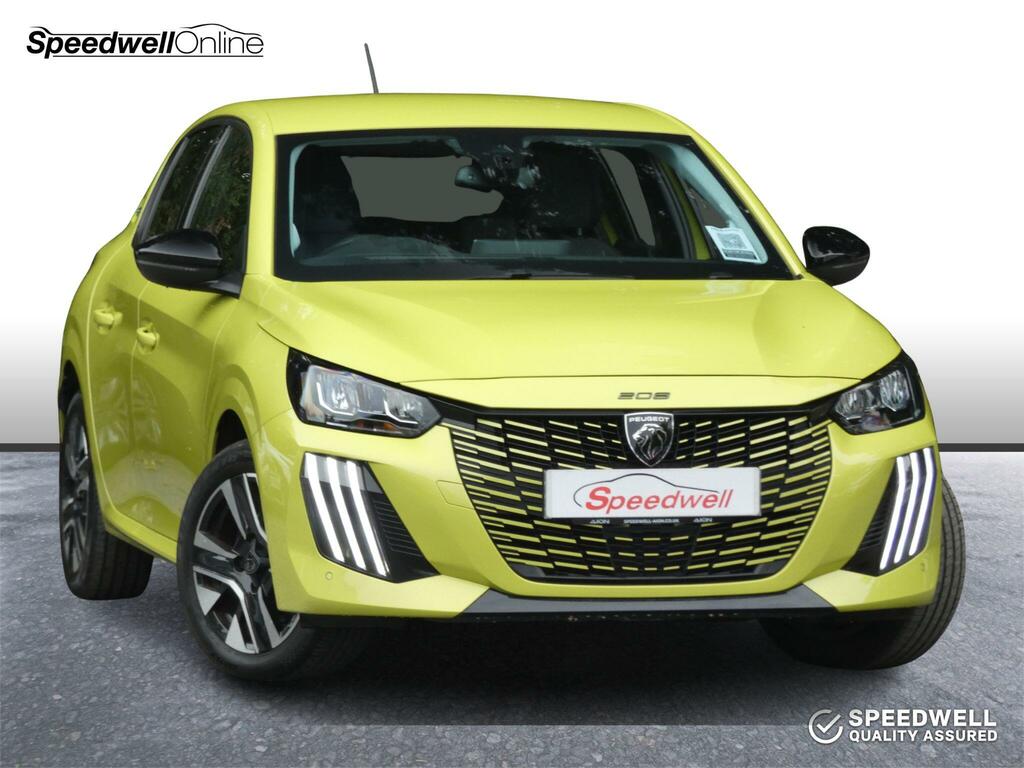Peugeot e-208 50Kwh E-style 11Kw Charger Yellow
