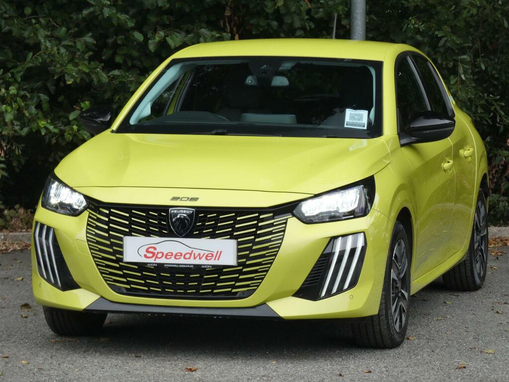 Peugeot e-208 50Kwh E-style 11Kw Charger Yellow #5