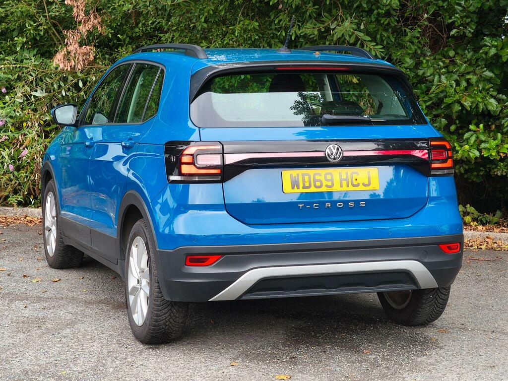 Volkswagen T-Cross 1.0 Tsi Se Euro 6 Ss Blue #2