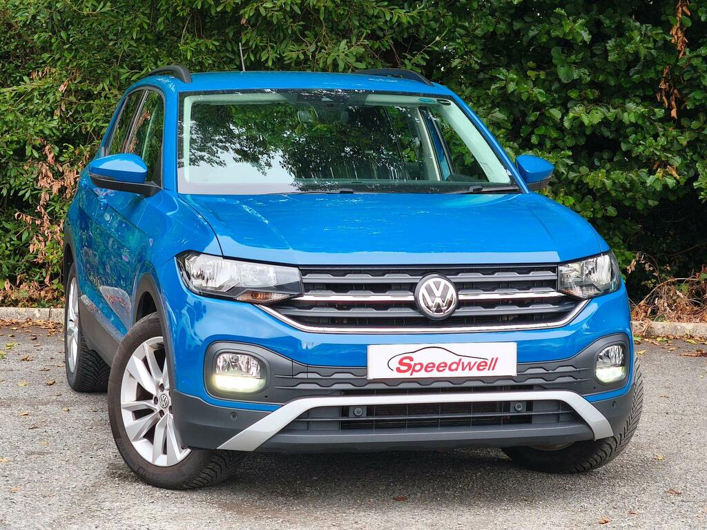 Volkswagen T-Cross 1.0 Tsi Se Euro 6 Ss Blue