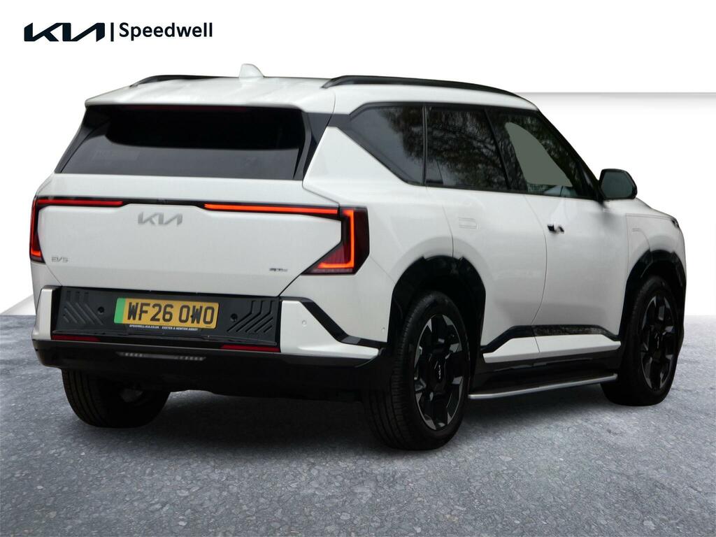 Kia EV5 81.4Kwh Gt-line S White #5
