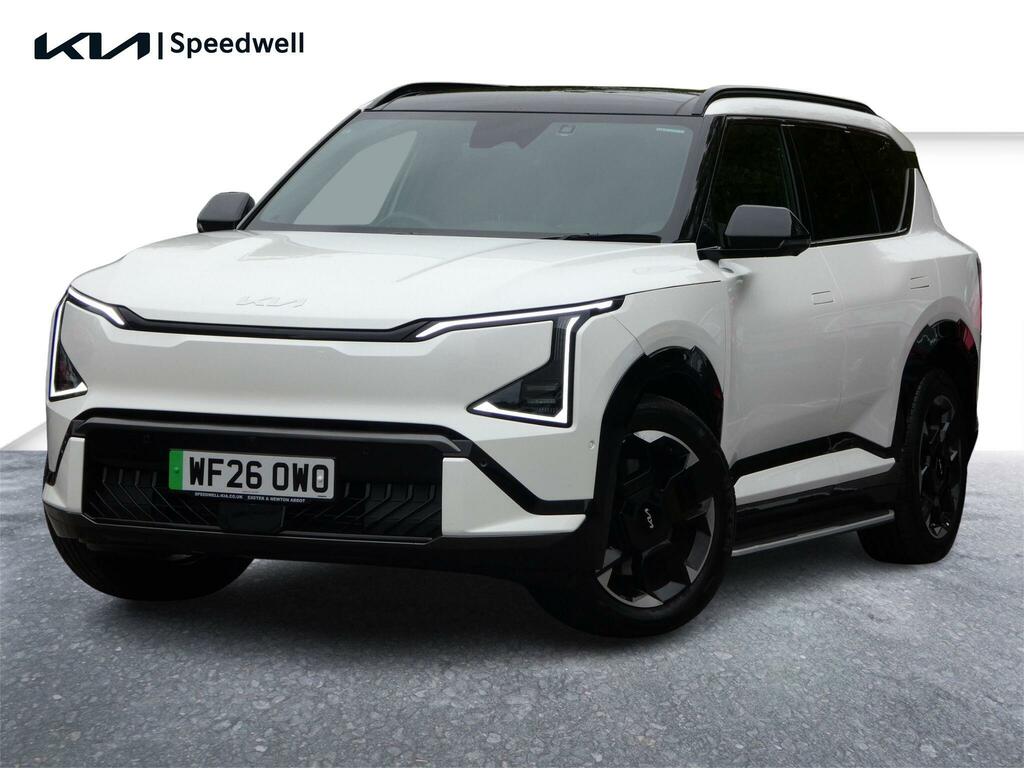 Kia EV5 81.4Kwh Gt-line S White #4