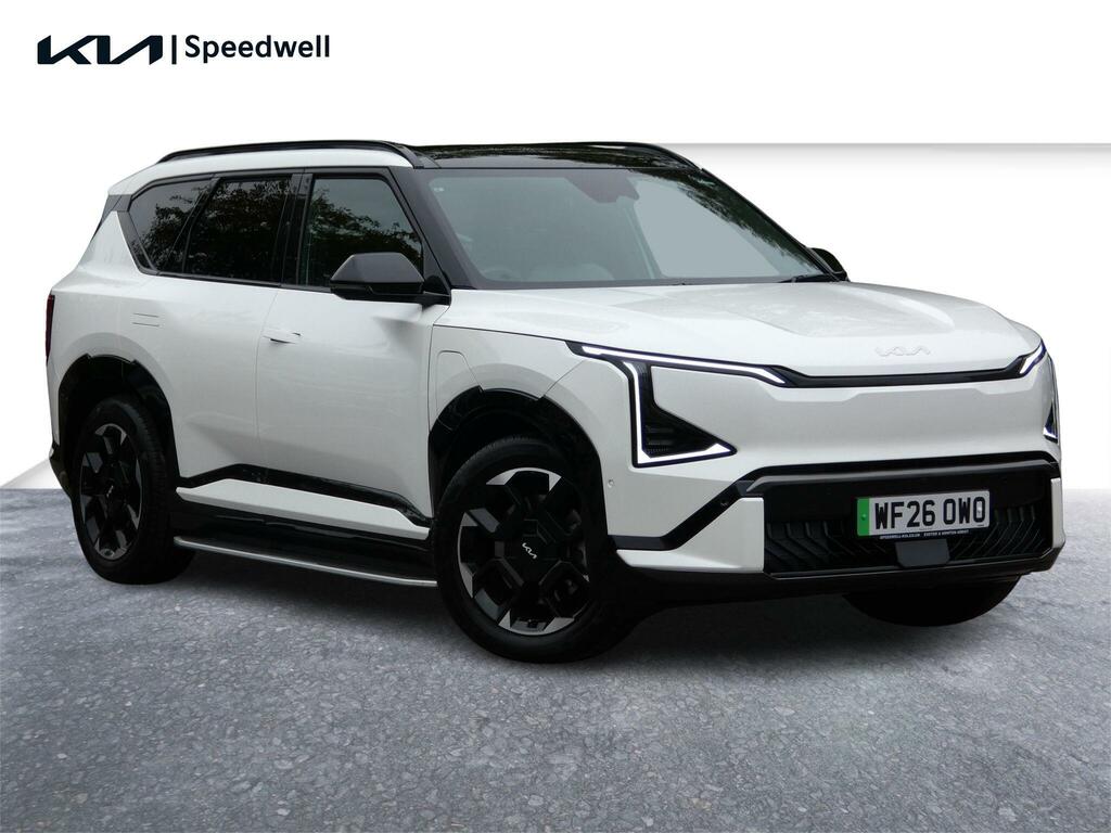 Kia EV5 81.4Kwh Gt-line S White