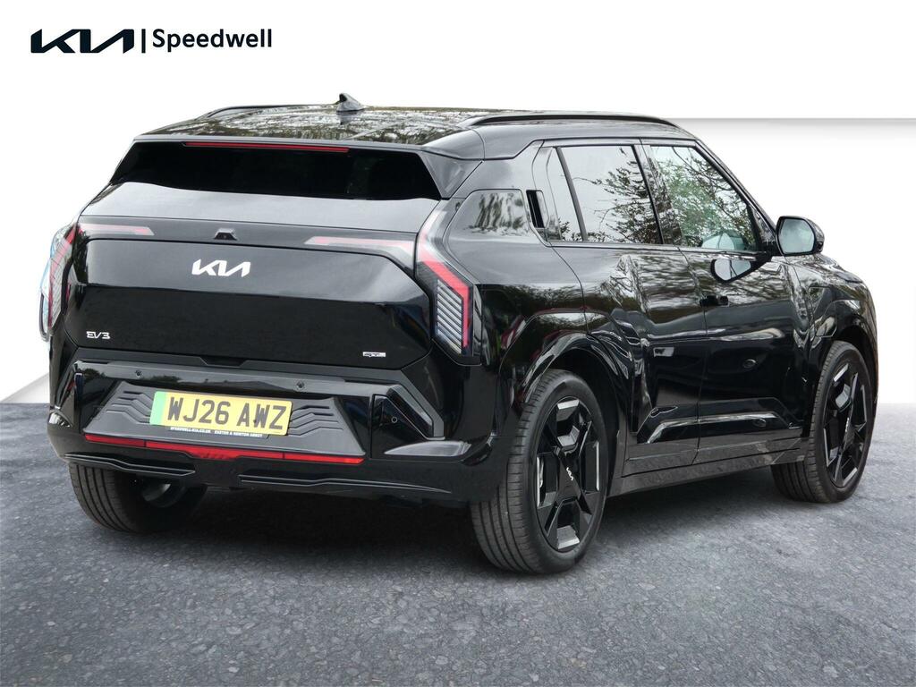 Kia EV3 81.4Kwh Gt-line Black #5