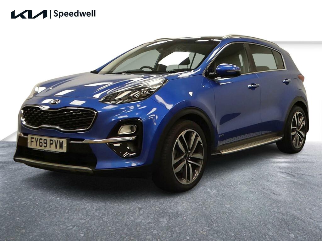 Kia Sportage 2.0 Crdi Ecodynamics 4 Awd Euro 6 Ss Blue #5