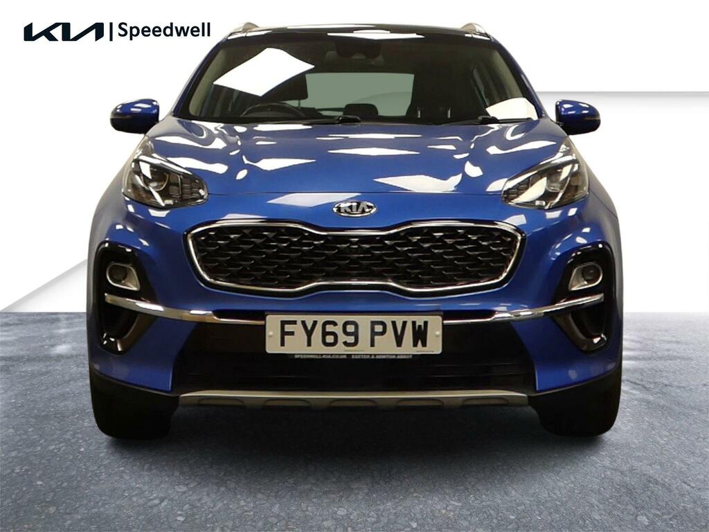 Kia Sportage 2.0 Crdi Ecodynamics 4 Awd Euro 6 Ss Blue #4