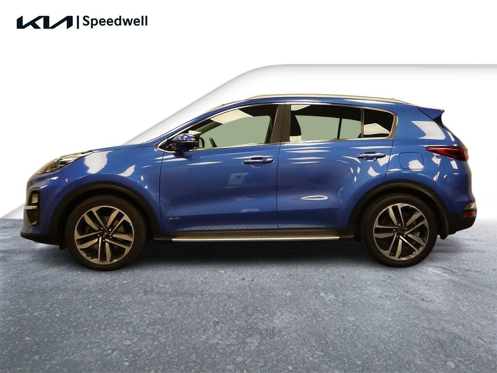 Kia Sportage 2.0 Crdi Ecodynamics 4 Awd Euro 6 Ss Blue #2