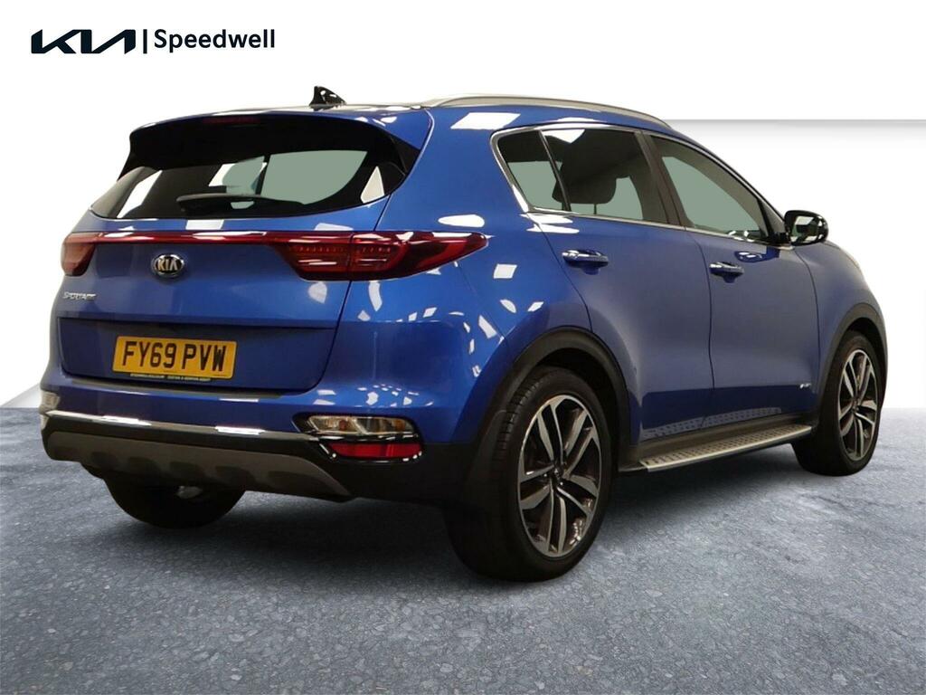 Kia Sportage 2.0 Crdi Ecodynamics 4 Awd Euro 6 Ss Blue #6