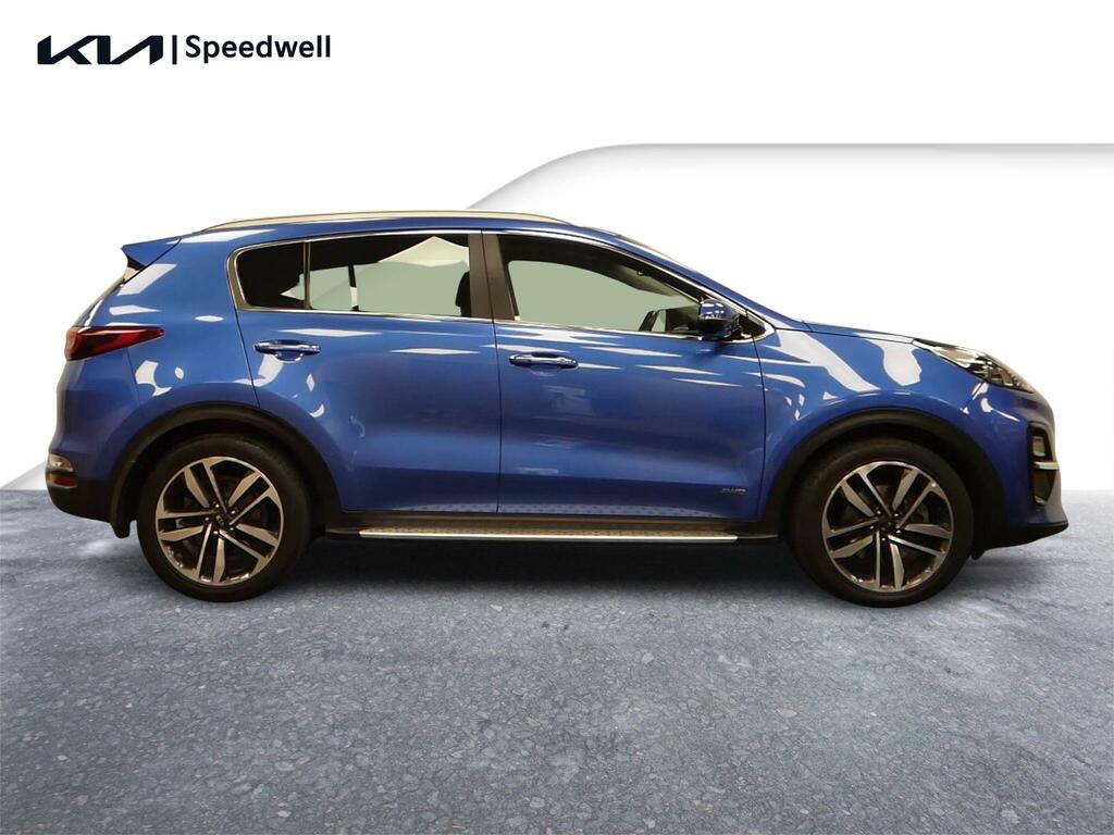 Kia Sportage 2.0 Crdi Ecodynamics 4 Awd Euro 6 Ss Blue #3