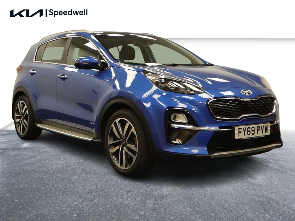 Kia Sportage 2.0 Crdi Ecodynamics 4 Awd Euro 6 Ss Blue