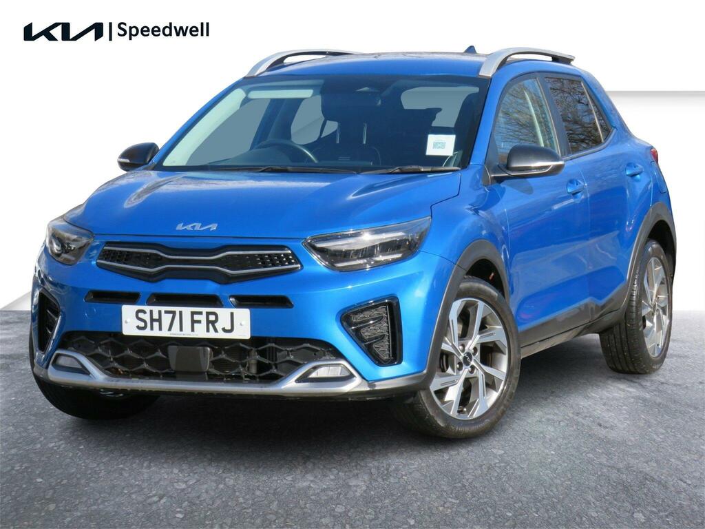 Kia Stonic 1.0 T-gdi Mhev Gt-line Euro 6 Ss Blue #4