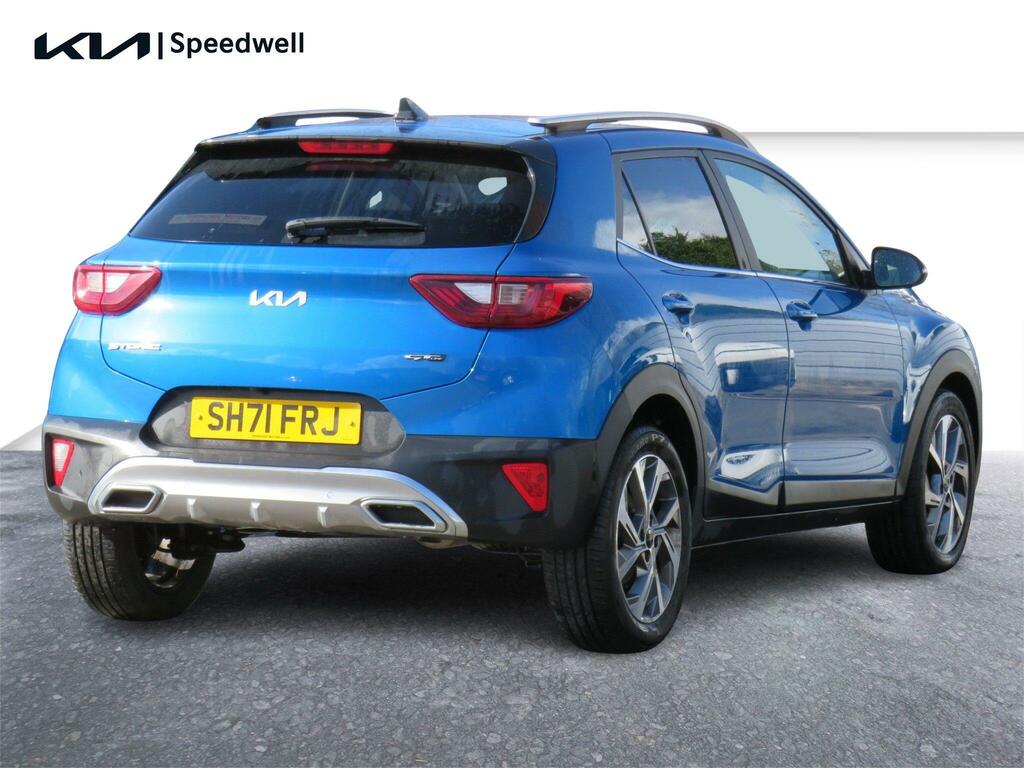 Kia Stonic 1.0 T-gdi Mhev Gt-line Euro 6 Ss Blue #5