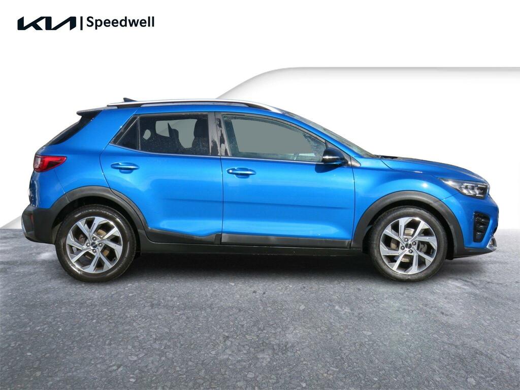Kia Stonic 1.0 T-gdi Mhev Gt-line Euro 6 Ss Blue #2