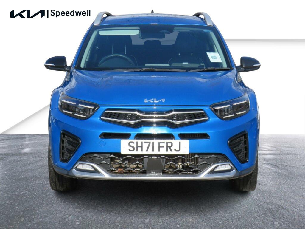Kia Stonic 1.0 T-gdi Mhev Gt-line Euro 6 Ss Blue #3