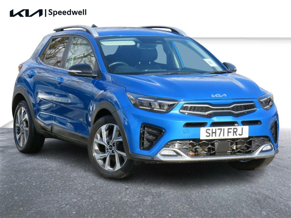 Kia Stonic 1.0 T-gdi Mhev Gt-line Euro 6 Ss Blue