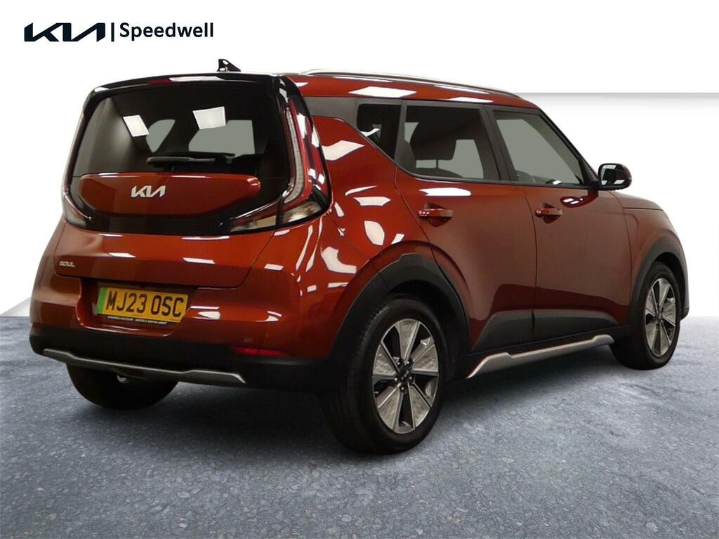 Kia Soul 64Kwh Explore Orange #6