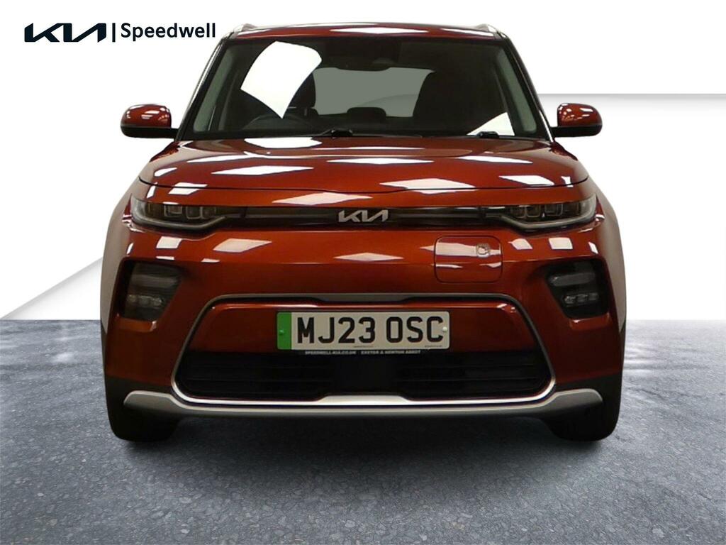 Kia Soul 64Kwh Explore Orange #4