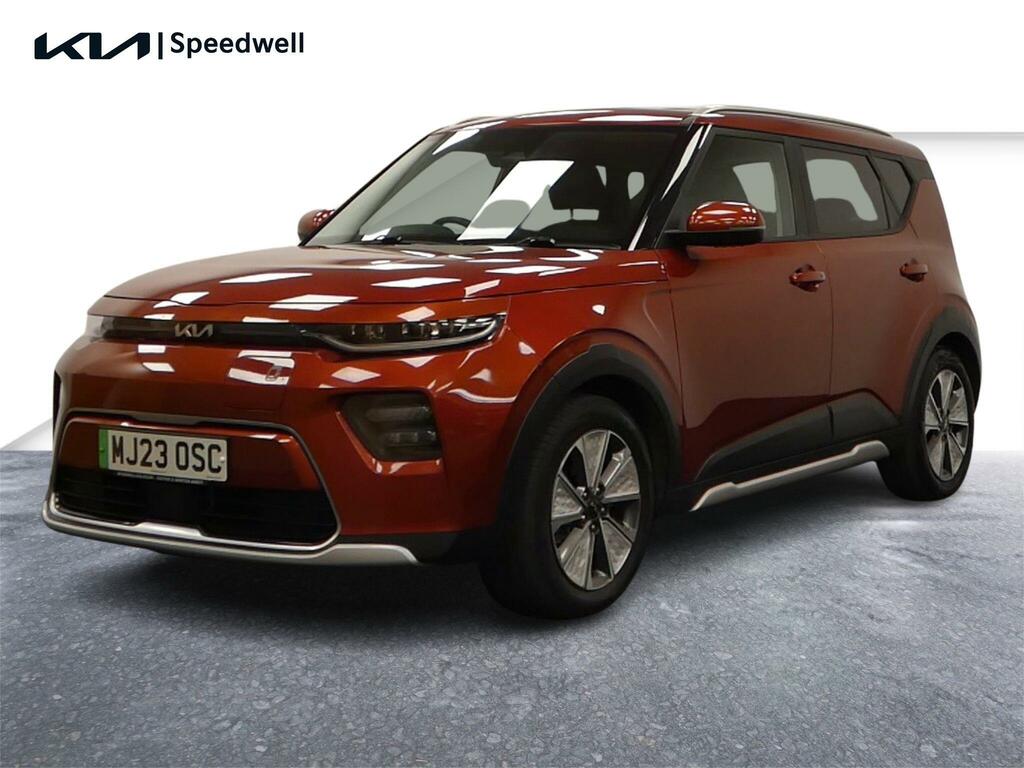Kia Soul 64Kwh Explore Orange #5