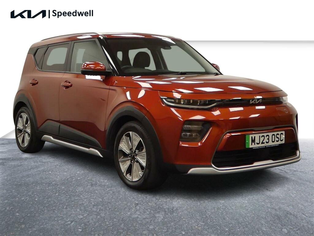 Kia Soul 64Kwh Explore Orange