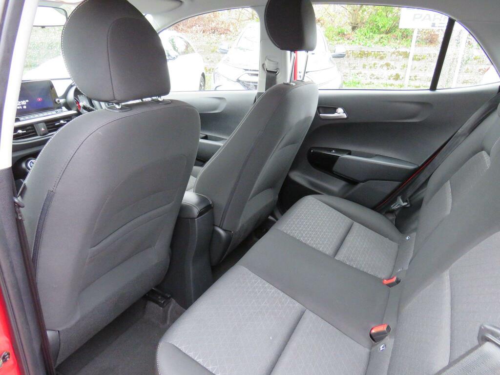 Kia Picanto 1.0 Dpi 2 Hatchback White #12