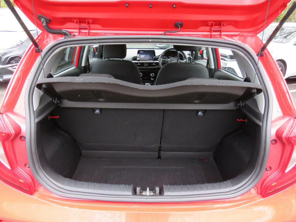 Kia Picanto 1.0 Dpi 2 Hatchback White #9