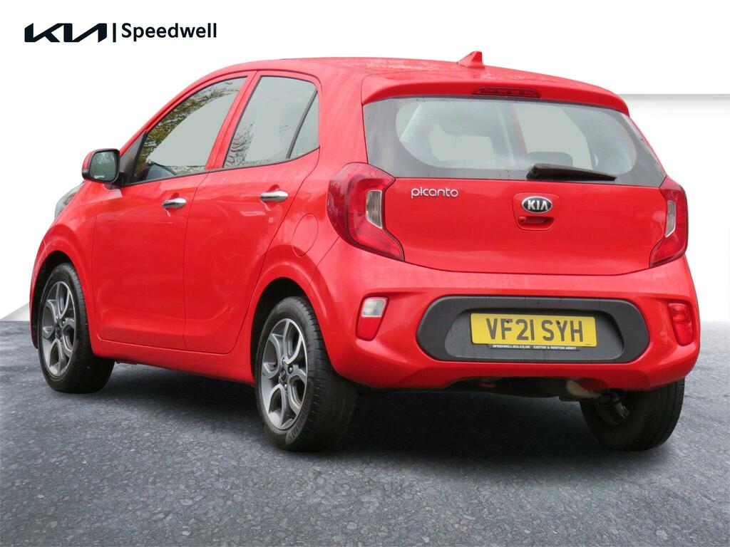Kia Picanto 1.0 Dpi 2 Hatchback White #7