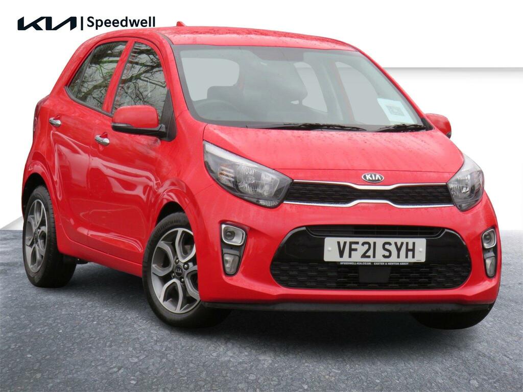 Kia Picanto 1.0 Dpi 2 Hatchback White #1